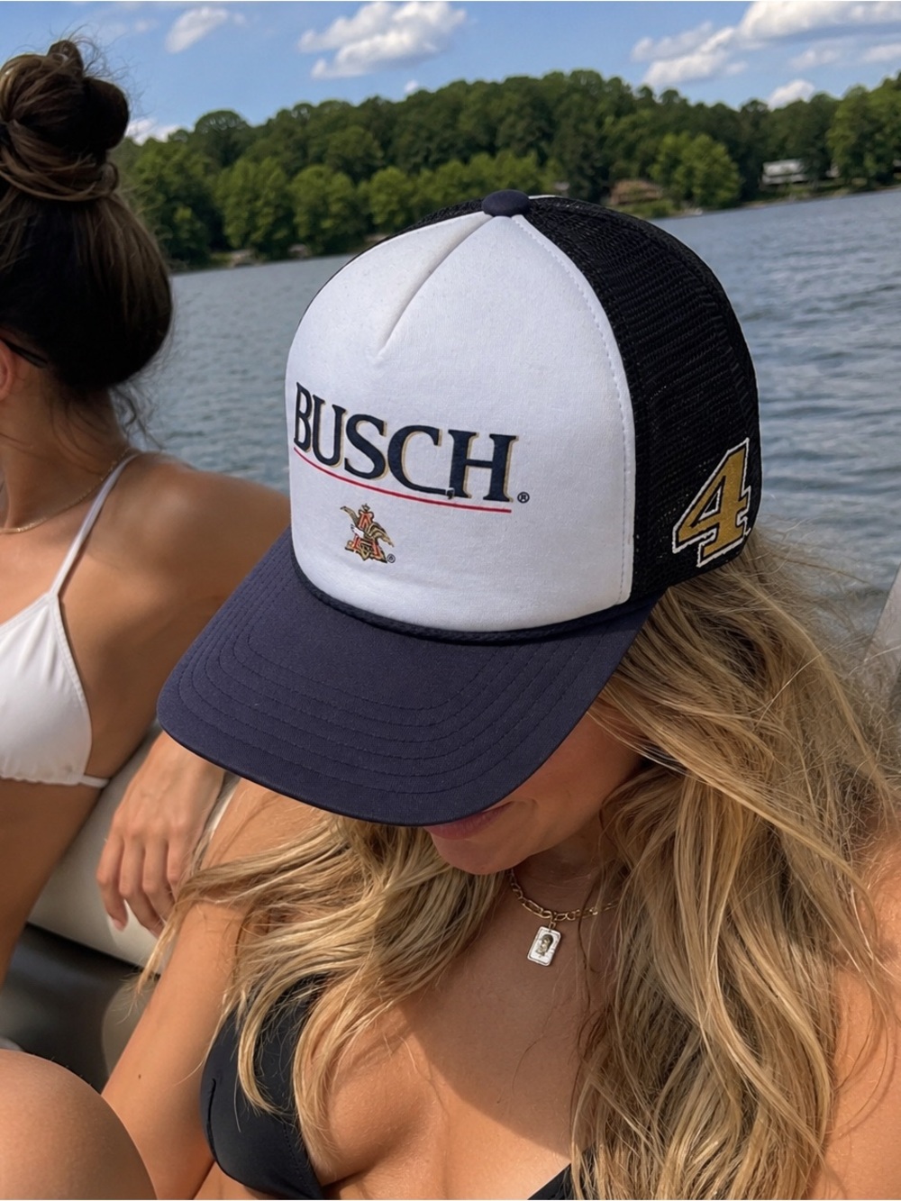 Limited Edition BUSCH NASCAR Kevin Harvick hat